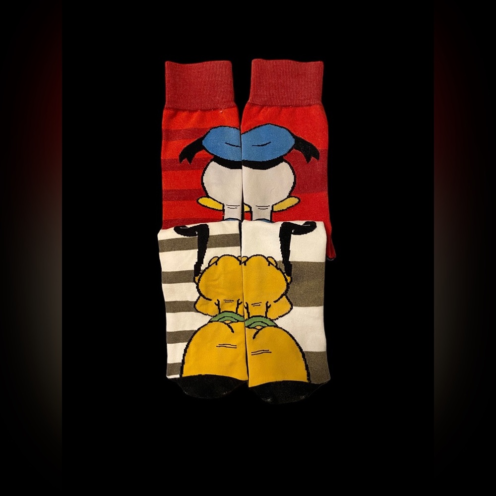 2 pair Disney Stance Socks